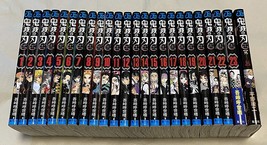 Demonio Slayer: Kimetsu No Yaiba Vol.1-23 Conjunto Completo Comics Manga - $174.58