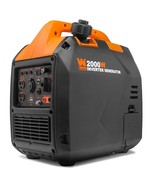 WEN 56203i Super Quiet 2000-Watt Portable Inverter Generator w/Fuel Shut... - £504.38 GBP