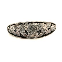 Vintage Sterling Signed 925 BA Bali Suarti Ornate Scroll Design Cuff Bra... - £96.80 GBP