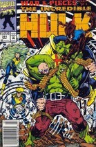 The Incredible Hulk #391 Newsstand Cover (1968-1999) Marvel Comics - £6.08 GBP