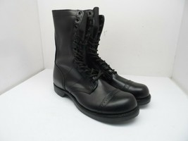 Corcoran Men&#39;s 10&quot; Leather Jump Uniform Boot 1500 *Made In *USA* Black 11.5E - £83.47 GBP