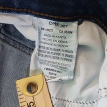 Lee 1WMBEW7 Regular Fit Bootcut Women's Blue Denim Jeans Sz 22W M Measured 42×31 image 5