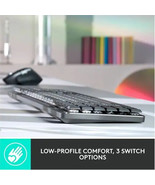 Logitech 920-010548 MX MECHANICAL WIRELESS ILLUMINATED PERFORMANCE KEYBO... - $5,582.11 MXN
