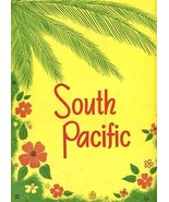 South Pacific Souvenir Programs Rogers &amp; Hammerstein Janet Blair Webb Ti... - £13.92 GBP