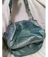 Alexander Wang Metallic Jane Zip-detailed Leather Tote - $294.48