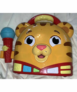 Daniel Tiger Singing machine Record Microphone  Jakks Fred Rogers FREE P... - £20.36 GBP