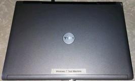 Dell Latitude D630 2 Duo Core Windows 7 Laptop Works o Power Cord As is - $99.99