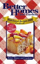 Best-Loved Recipes Cookbook 2006 / Better Homes &amp; Gardens Booklet - £1.82 GBP