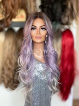 Front Lace Wig, High Quality Japanese Fiber. Heat Resistant ( Queen )  - £71.92 GBP