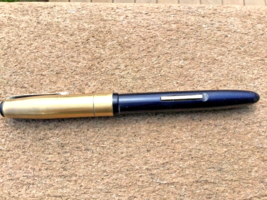 Fountain Pen WEAREVER Gold Filled Lever Fill Two Tone Nib - $29.75