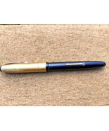 Fountain Pen WEAREVER Gold Filled Lever Fill Two Tone Nib - $29.75