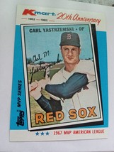 1982 HOF Carl Yastrzemski Topps Kmart Limited Edition MVP Series. MINT. Free... - £5.43 GBP