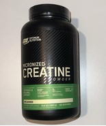 Optimum Nutrition Micronized Creatine Powder Unflavored 10.6 oz 300 gr Keto - $37.03 CAD