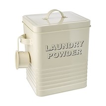 Lesser and Pavey 23 cm Home Sweet Home Laundry Powder Box, Cream  - $52.00