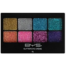 BYS Glitter Gel Makeup Palette 8 shades - Can You Dig It - $6.99