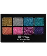 BYS Glitter Gel Makeup Palette 8 shades - Can You Dig It - $6.99