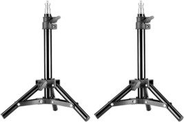 Neewer 32&#39;&#39; Max Height Mini Set of Two Aluminum Photography Back Light Stands&amp; - £51.40 GBP
