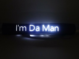 I&#39;m Da Man / Lighted ink pen - £9.03 GBP