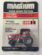 Case/IH 7110 Magnum Tractor 1989 Farm Show Edition 1/64 Scale by Ertl - £16.35 GBP