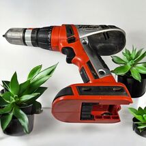 Black &amp; Decker 12v Firestorm Cordless Drill Removable Chuck Bare Tool FS... - $26.85