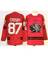 Men's Sidney Crosby Red Jersey Hockey Canada 2026 Uniform - $1,159.34 MXN