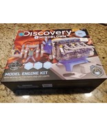 Discovery Mindblown Model Engine Build Kit STEM Moving Parts, LED Lights... - €38,69 EUR