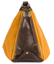 Marino Orlandi Tan Brown Logo Italian Designer Large Backpack Sling Bagnwt! - £316.53 GBP