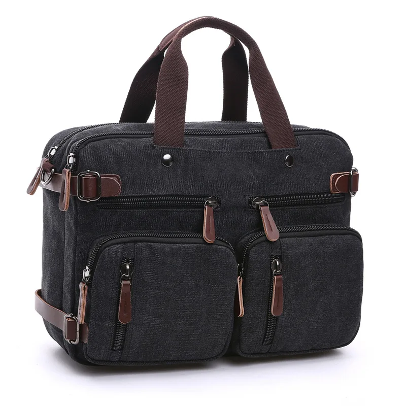 Briefcase large capacity computer outdoor bags men s travel duffel bags roomy tote male thumb200