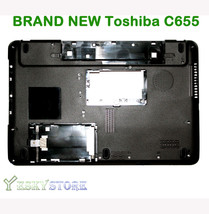 Brand New Toshiba C655 C655D Base Bottom Case Cover v000220790 v000220070 US - £41.66 GBP