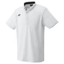 [On Sale] YONEX 23S/S Badminton Polo Unisex Sports Casual T-Shirts White... - $32.31