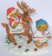 Enesco Cherished Teddies Sven and Liv &quot;All Paths Lead to Kindness and Fr... - $18.17