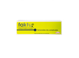 Faktu Rectal Hemorrhoids Ointment 50g - $25.99