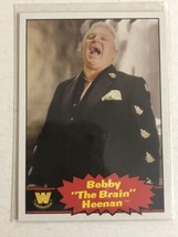 Bobby The Brain Heenan 2012 Topps WWE Card #63 - £1.53 GBP