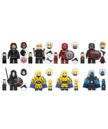 8Pcs Thunderbolts Minifigure Marvel The New Avengers Sentry U.S.Agent Mi... - $34.92 CAD