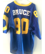 Rams Issac Bruce NFL Jersey. Logo Athletic. (Size 2 XL) - $60.00