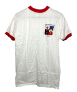 Vintage 70s BOY SCOUTS CAMP MERIWETHER T-Shirt OREGON COAST Deadstock BS... - £46.54 GBP
