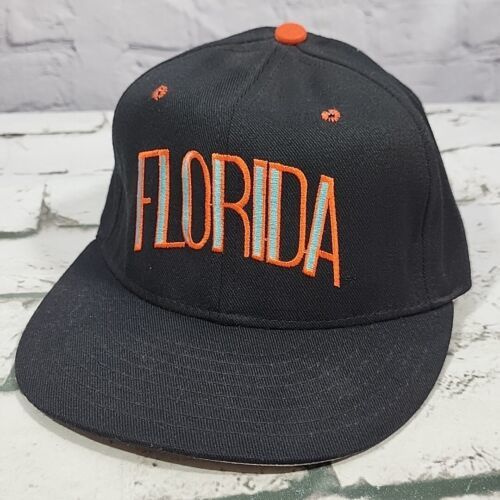 Primary image for Vintage Florida Marlins Hat Sz 6.5 Pro-Model MLB Fitted Baseball Cap 