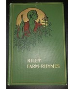 Riley Farm Rhymes with Country Pictures Ill. Will Vawter 1901 - FREE SHI... - $244.04 MXN