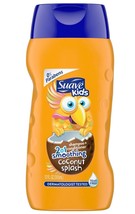 Suave Kids 2-in-1 Smoothing Shampoo &amp; Conditioner, Coconut Splash, 12 Fl... - $146.62 MXN