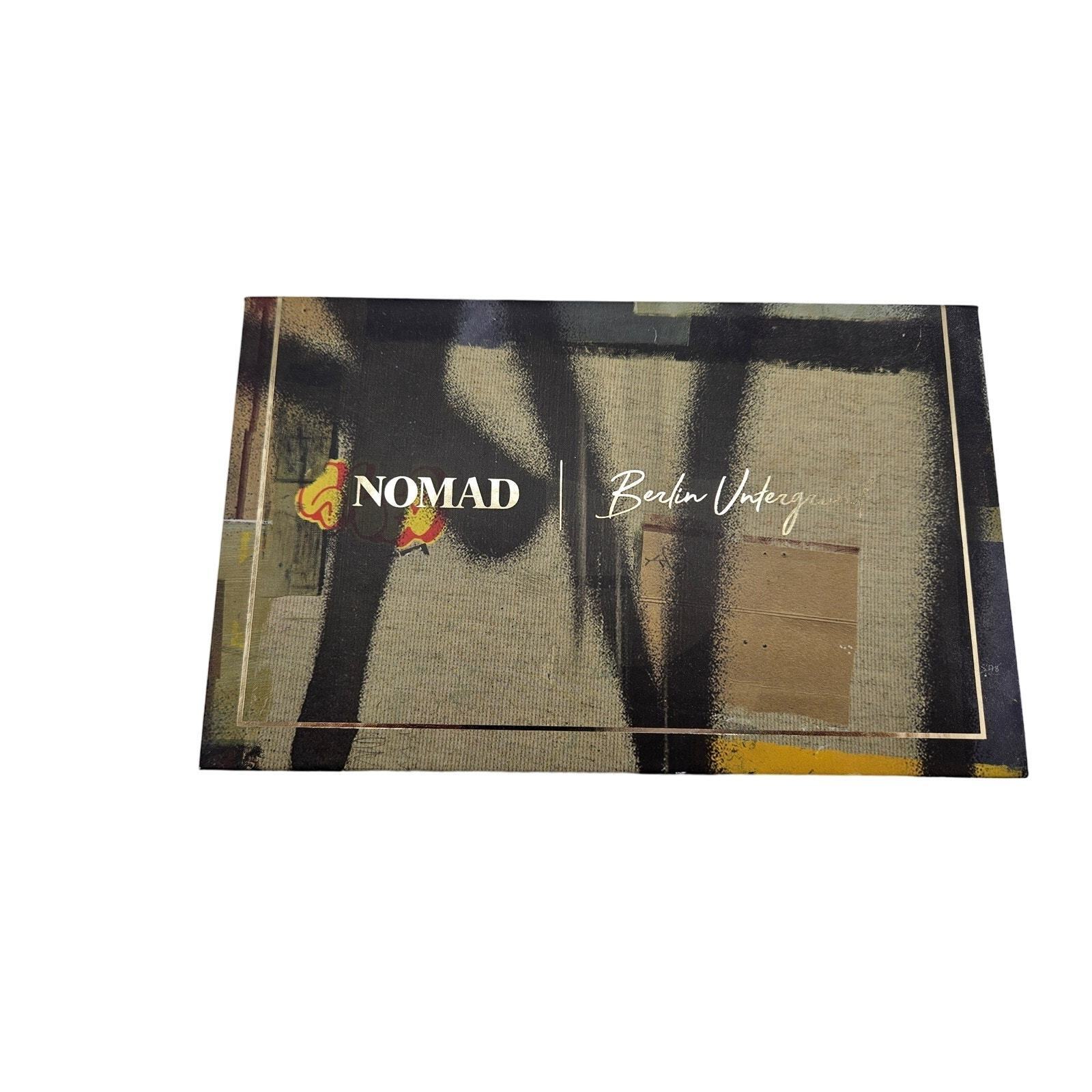 Nomad Cosmetics Berlin Underground EyeShadow Pallete New 15 Shades Item image 2