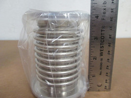 MFG Unknown ISO NW50 ST/ST 4&quot; Flex Bellows Hose Coupling - $65.96