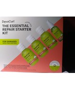 Devacurl The Essential Repair Starter Kit for Damaged Waves, Curls and C... - $18.22