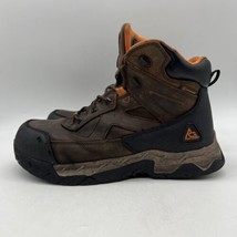 ACE Glacier Nano 72220 Mens Brown Composite Toe Waterproof Work Boots Size 10.5 - £70.08 GBP