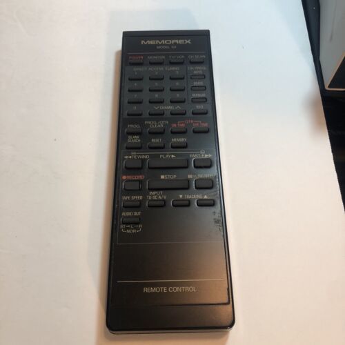 Memorex Remote Controller Model 50 - $8.10