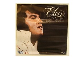 Elvis Presley Poster He Walks Beside Me Old - $497.38 MXN