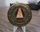 US Army Dental Command DENTAC Commanders Challenge Coin #343U - $24.74