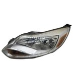 Driver Headlight Halogen Aluminum Trim S Model Fits 12-14 FOCUS 420173*~... - £54.01 GBP