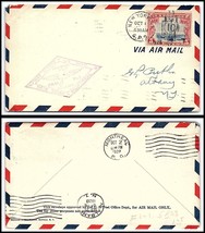1928 NEW YORK First Flight Air Mail Cover - NYC GPO to Montreal, Canada K8 - £1.95 GBP
