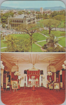 Postcard Hawaii Honolulu Iolani Palace Seat of Government 5.5 x 3.5 ins. - £4.63 GBP