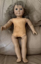 American Girl Doll 18” Elizabeth Cole Retired Blonde Hair Blue Eyes Plea... - $34.64